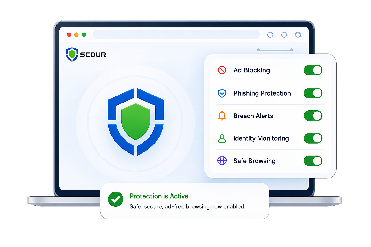 Scour Dashboard